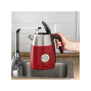 Swiss Pro+ Retro Electric Kettle, 1.7 Liter, 2250 Watt, Red - SP-WK2250.R