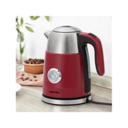 Swiss Pro+ Retro Electric Kettle, 1.7 Liter, 2250 Watt, Red - SP-WK2250.R
