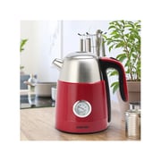 Swiss Pro+ Retro Electric Kettle, 1.7 Liter, 2250 Watt, Red - SP-WK2250.R