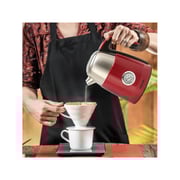 Swiss Pro+ Retro Electric Kettle, 1.7 Liter, 2250 Watt, Red - SP-WK2250.R