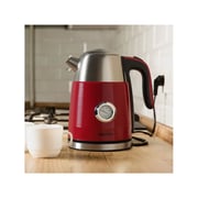 Swiss Pro+ Retro Electric Kettle, 1.7 Liter, 2250 Watt, Red - SP-WK2250.R