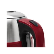 Swiss Pro+ Retro Electric Kettle, 1.7 Liter, 2250 Watt, Red - SP-WK2250.R