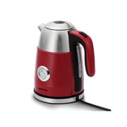 Swiss Pro+ Retro Electric Kettle, 1.7 Liter, 2250 Watt, Red - SP-WK2250.R