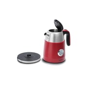 Swiss Pro+ Retro Electric Kettle, 1.7 Liter, 2250 Watt, Red - SP-WK2250.R
