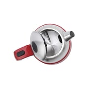 Swiss Pro+ Retro Electric Kettle, 1.7 Liter, 2250 Watt, Red - SP-WK2250.R