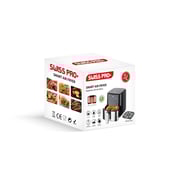 Swiss Pro+ Digital Air Fryer, 5 Liter, 1450 Watt, Black Silver - SP-AF1450.5