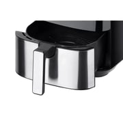 Swiss Pro+ Digital Air Fryer, 5 Liter, 1450 Watt, Black Silver - SP-AF1450.5