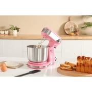Swiss Pro+ Stand Mixer, 3.5 Liter, 300 Watt, Pink, SP-SM3.5P