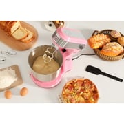 Swiss Pro+ Stand Mixer, 3.5 Liter, 300 Watt, Pink, SP-SM3.5P