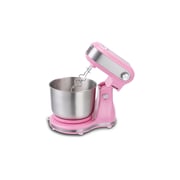 Swiss Pro+ Stand Mixer, 3.5 Liter, 300 Watt, Pink, SP-SM3.5P