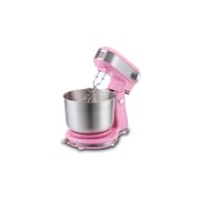 Swiss Pro+ Stand Mixer, 3.5 Liter, 300 Watt, Pink, SP-SM3.5P