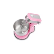 Swiss Pro+ Stand Mixer, 3.5 Liter, 300 Watt, Pink, SP-SM3.5P