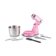Swiss Pro+ Stand Mixer, 3.5 Liter, 300 Watt, Pink, SP-SM3.5P