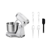 Swiss Pro+ Stand Mixer, 3.5 Liter, 300 Watt, Grey - SP-SM3.5G