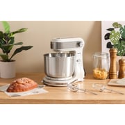 Swiss Pro+ Stand Mixer, 3.5 Liter, 300 Watt, Grey - SP-SM3.5G