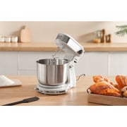Swiss Pro+ Stand Mixer, 3.5 Liter, 300 Watt, Grey - SP-SM3.5G
