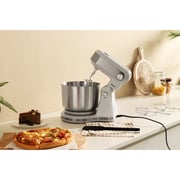 Swiss Pro+ Stand Mixer, 3.5 Liter, 300 Watt, Grey - SP-SM3.5G