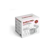 Swiss Pro+ Stand Mixer, 3.5 Liter, 300 Watt, Grey - SP-SM3.5G