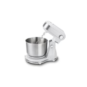 Swiss Pro+ Stand Mixer, 3.5 Liter, 300 Watt, Grey - SP-SM3.5G