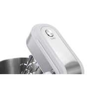Swiss Pro+ Stand Mixer, 3.5 Liter, 300 Watt, Grey - SP-SM3.5G