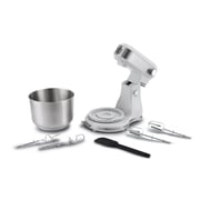 Swiss Pro+ Stand Mixer, 3.5 Liter, 300 Watt, Grey - SP-SM3.5G