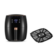 Swiss Pro+ Digital Air Fryer, 7 Liter, 1750 Watt, Black - SP-DAF7LB