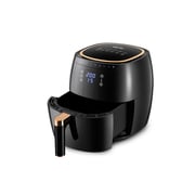 Swiss Pro+ Digital Air Fryer, 7 Liter, 1750 Watt, Black - SP-DAF7LB