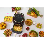 Swiss Pro+ Digital Air Fryer, 7 Liter, 1750 Watt, Black - SP-DAF7LB