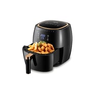 Swiss Pro+ Digital Air Fryer, 7 Liter, 1750 Watt, Black - SP-DAF7LB