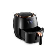 Swiss Pro+ Digital Air Fryer, 7 Liter, 1750 Watt, Black - SP-DAF7LB