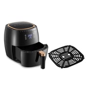 Swiss Pro+ Digital Air Fryer, 7 Liter, 1750 Watt, Black - SP-DAF7LB