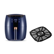 Swiss Pro+ Digital Air Fryer, 7 Liters, 1750 Watt, Blue - SP-DAF7LDB