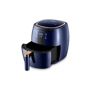 Swiss Pro+ Digital Air Fryer, 7 Liters, 1750 Watt, Blue - SP-DAF7LDB