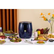 Swiss Pro+ Digital Air Fryer, 7 Liters, 1750 Watt, Blue - SP-DAF7LDB
