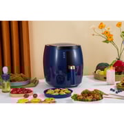 Swiss Pro+ Digital Air Fryer, 7 Liters, 1750 Watt, Blue - SP-DAF7LDB