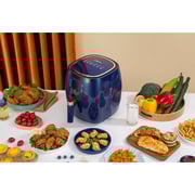 Swiss Pro+ Digital Air Fryer, 7 Liters, 1750 Watt, Blue - SP-DAF7LDB