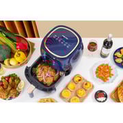 Swiss Pro+ Digital Air Fryer, 7 Liters, 1750 Watt, Blue - SP-DAF7LDB