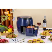 Swiss Pro+ Digital Air Fryer, 7 Liters, 1750 Watt, Blue - SP-DAF7LDB