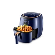 Swiss Pro+ Digital Air Fryer, 7 Liters, 1750 Watt, Blue - SP-DAF7LDB