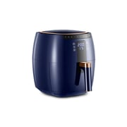 Swiss Pro+ Digital Air Fryer, 7 Liters, 1750 Watt, Blue - SP-DAF7LDB