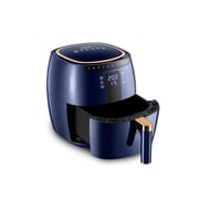 Swiss Pro+ Digital Air Fryer, 7 Liters, 1750 Watt, Blue - SP-DAF7LDB