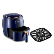 Swiss Pro+ Digital Air Fryer, 7 Liters, 1750 Watt, Blue - SP-DAF7LDB