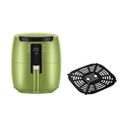 Swiss Pro+ Digital Air Fryer, 7 Liter, 1750 Watt, Green - SP-DAF7LG