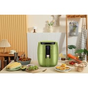 Swiss Pro+ Digital Air Fryer, 7 Liter, 1750 Watt, Green - SP-DAF7LG