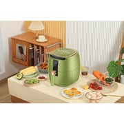 Swiss Pro+ Digital Air Fryer, 7 Liter, 1750 Watt, Green - SP-DAF7LG