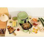 Swiss Pro+ Digital Air Fryer, 7 Liter, 1750 Watt, Green - SP-DAF7LG