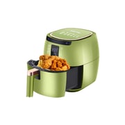 Swiss Pro+ Digital Air Fryer, 7 Liter, 1750 Watt, Green - SP-DAF7LG