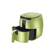 Swiss Pro+ Digital Air Fryer, 7 Liter, 1750 Watt, Green - SP-DAF7LG