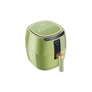 Swiss Pro+ Digital Air Fryer, 7 Liter, 1750 Watt, Green - SP-DAF7LG