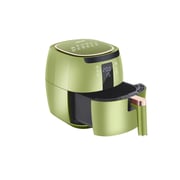 Swiss Pro+ Digital Air Fryer, 7 Liter, 1750 Watt, Green - SP-DAF7LG
